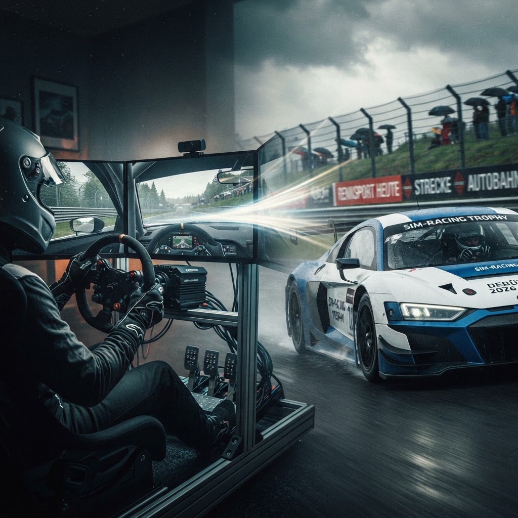 Vom Rig auf den Asphalt: Wie Sim-Racing-Creator im Juni 2026 den echten Motorsport kapern