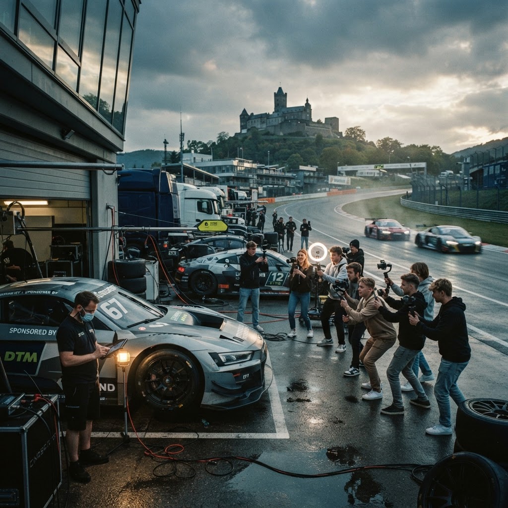 DTM am Nürburgring 2026: Zwischen BoP-Politik und der neuen Creator-Realität im Fahrerlager