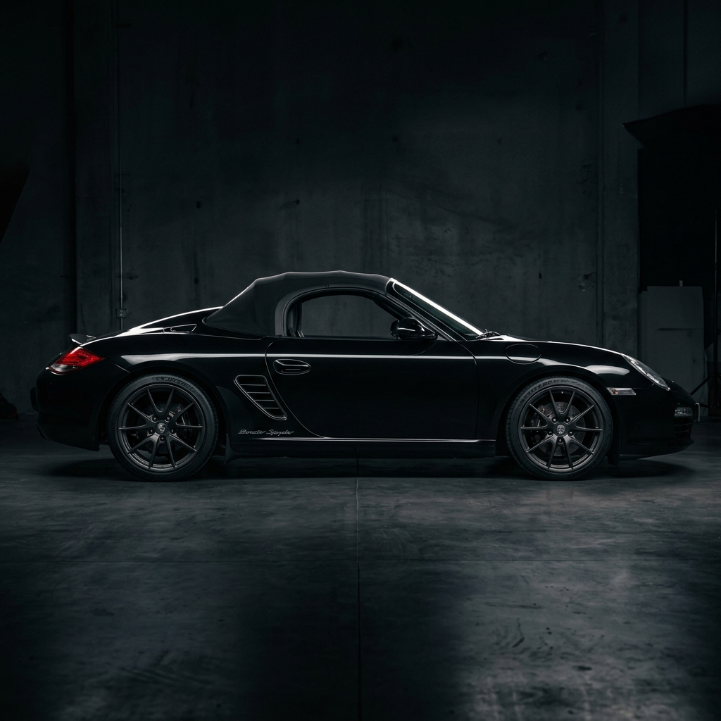 Porsche Boxster Spyder