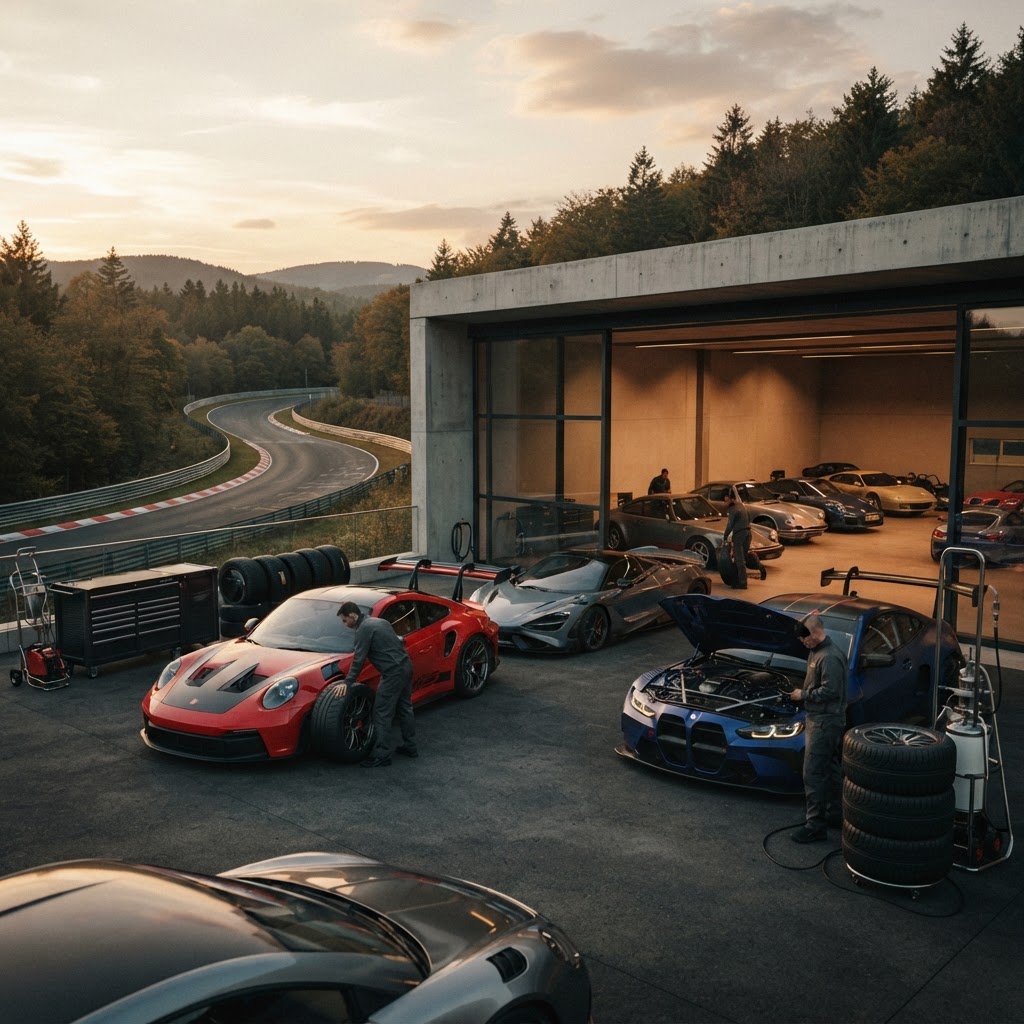 Gercollector: Wie ein Sammler Deutschlands edelste Garage zum Content-Format machte