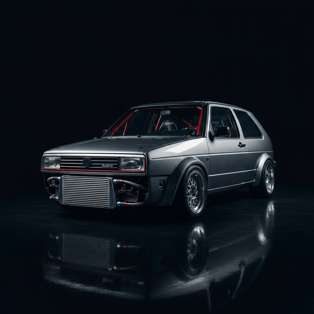 VW Golf Rallye