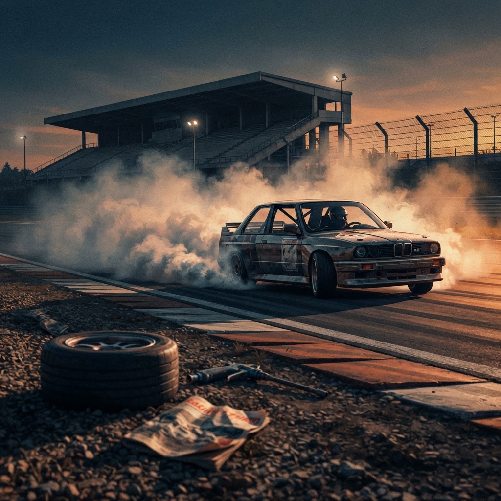 Der Lausitzring brennt: Wie die Drift-Szene den klassischen Motorsport verdrängt