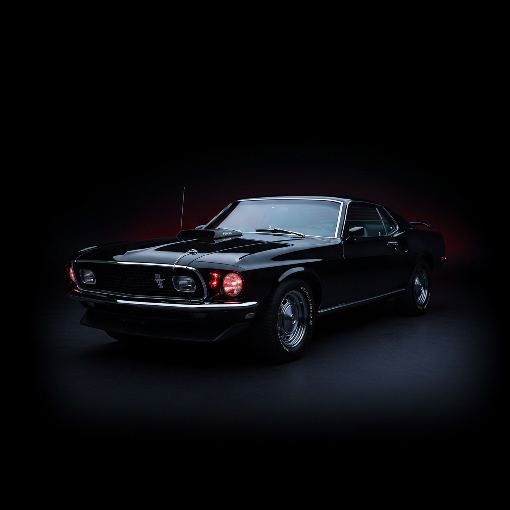 Ford Mustang Mach 1