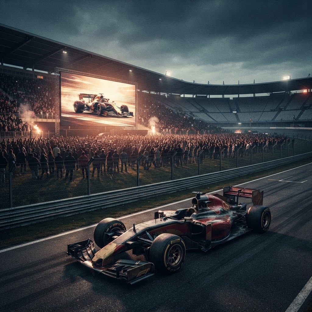 Das Madring-Experiment: Wie ein Public Viewing am Hockenheimring die Formel 1 in Deutschland neu definiert