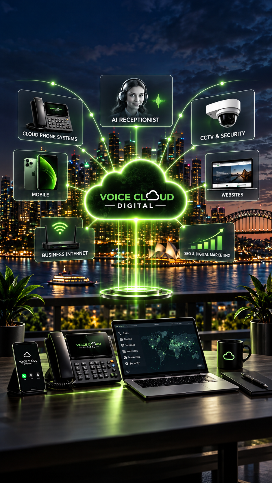 Voice Cloud Digital business technology ecosystem