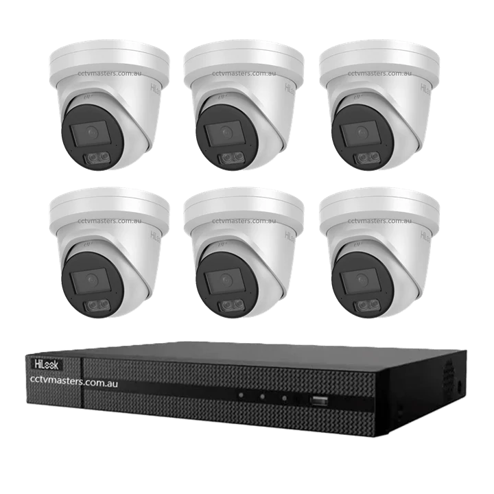 6 x 6MP Camera