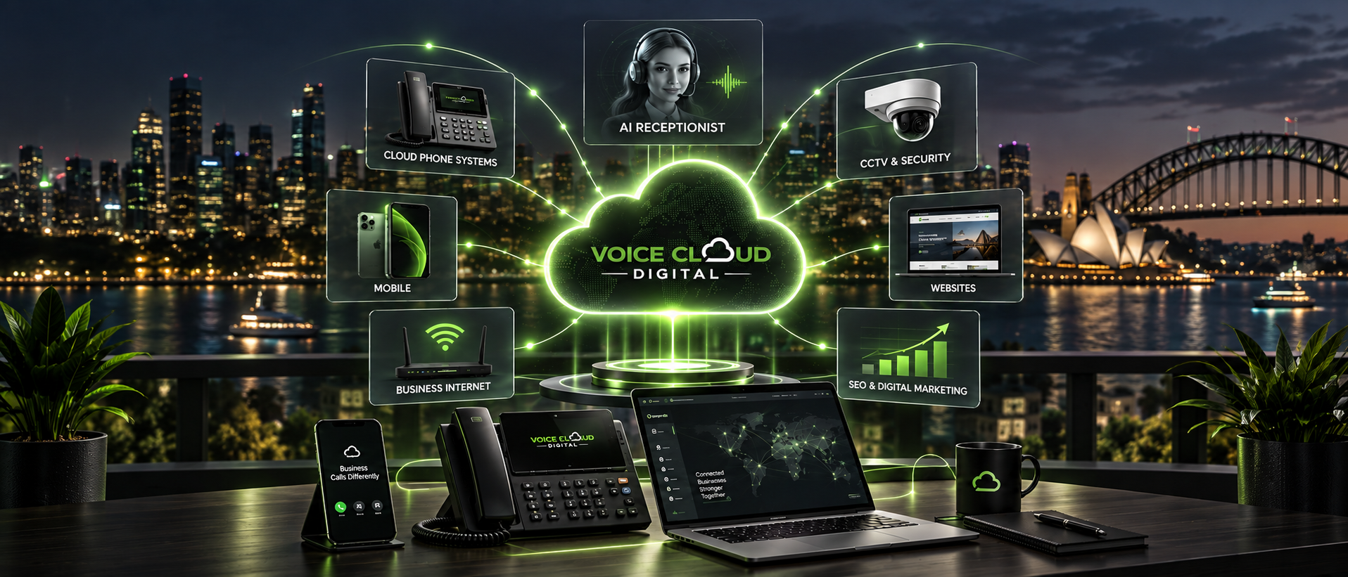 Voice Cloud Digital business technology ecosystem