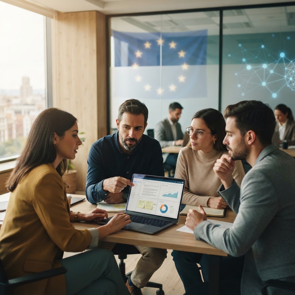 EU AI Act: lo que tu empresa debe hacer antes de que sea tarde (Art. 4 explicado sin tecnicismos)