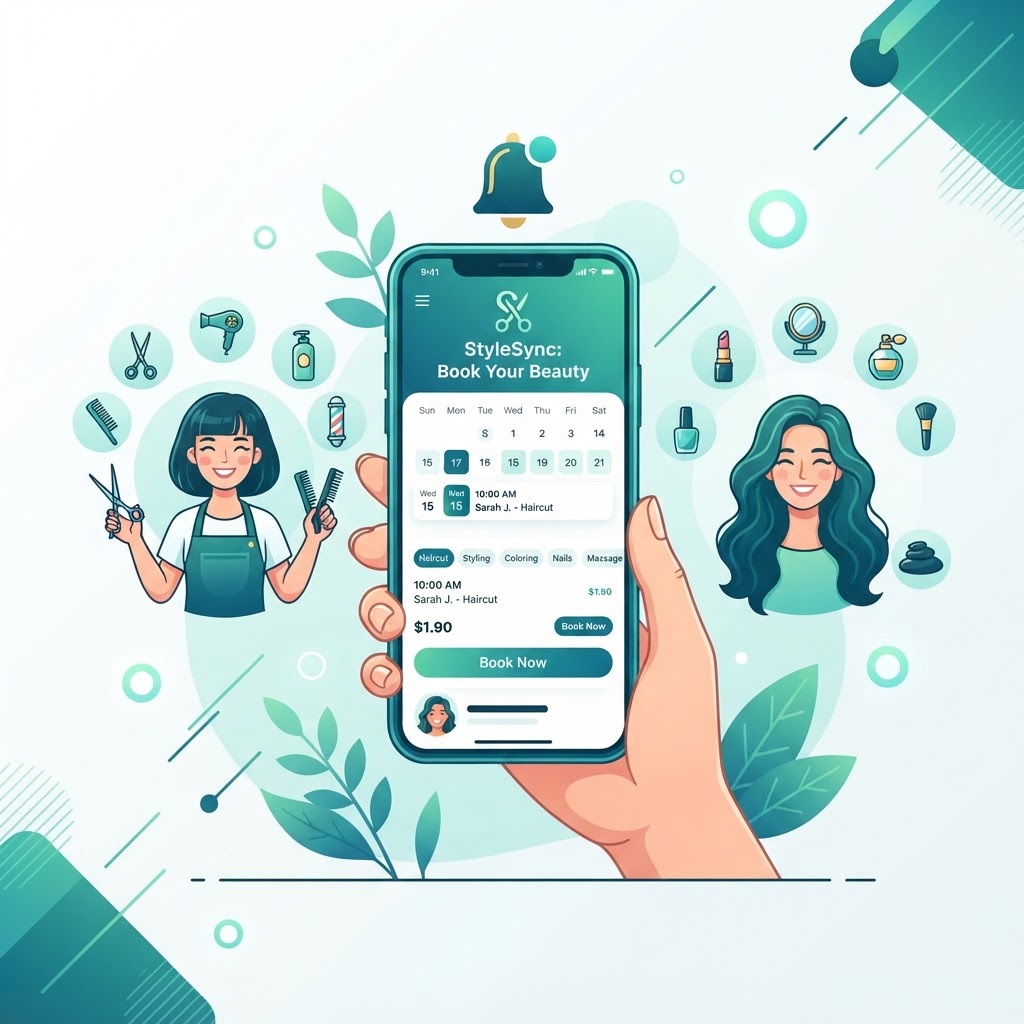 Por qué tu peluquería o centro de estética necesita una app de reservas (y cómo elegir la correcta)