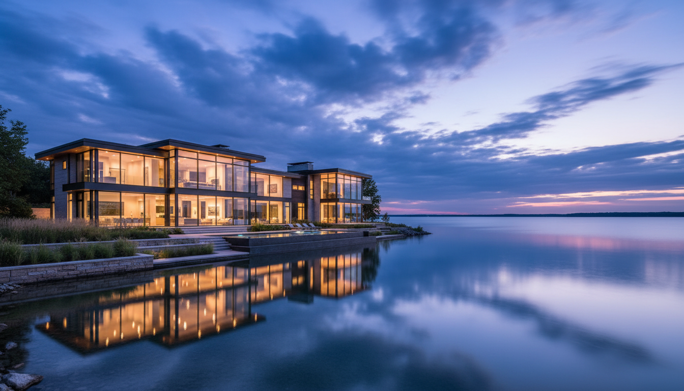 Michigan home exterior