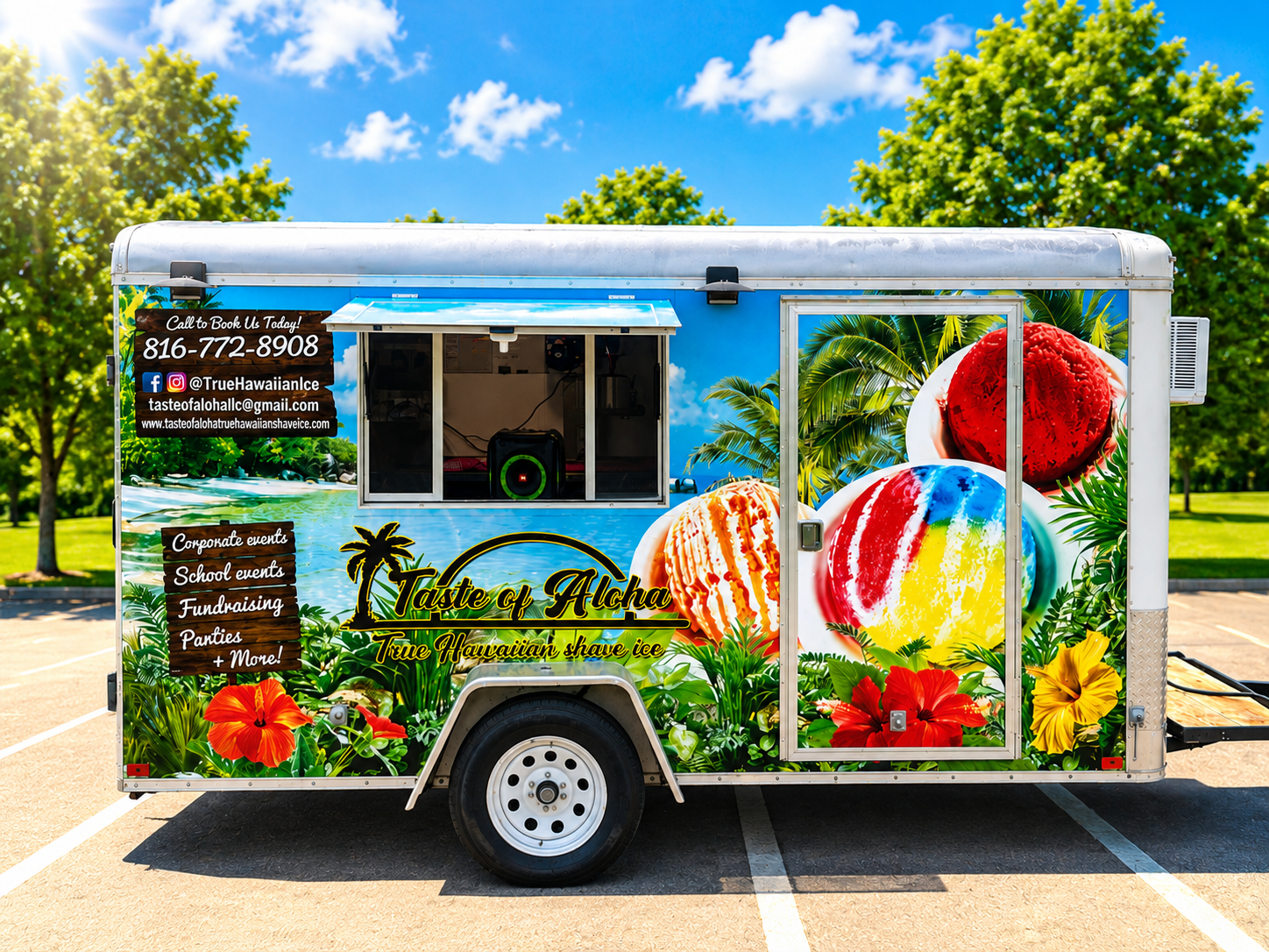 Taste of Aloha β True Hawaiian Shave Ice