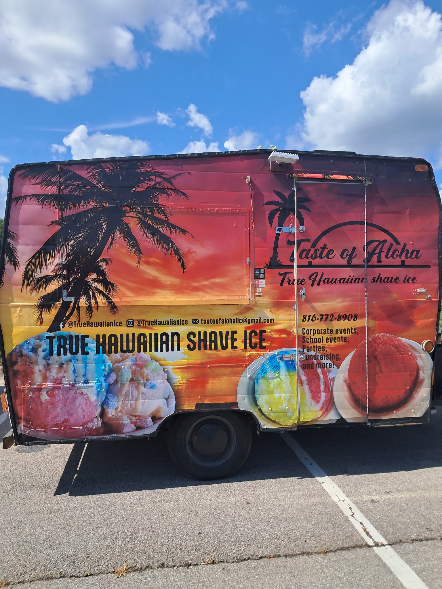 Taste of Aloha – True Hawaiian Shave Ice