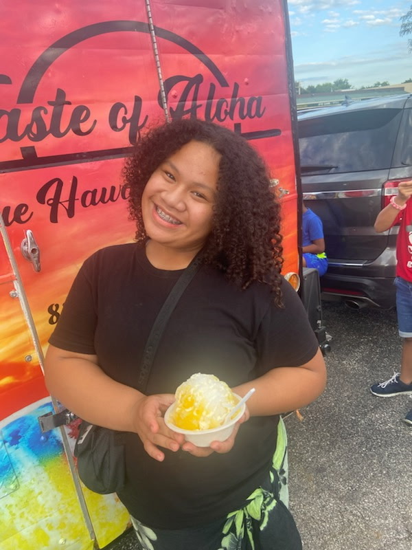 Loving Every Bite 😄