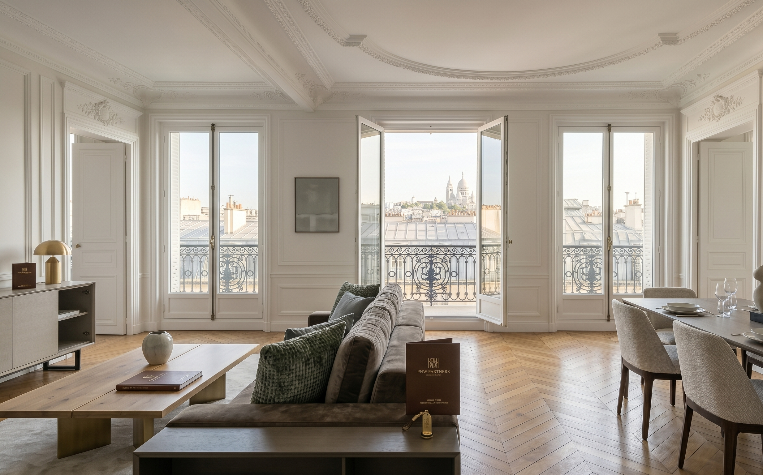 Location meublée et vide Paris - Ingénierie contractuelle sur mesure PNW Partners