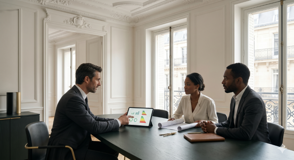 Expertise immobilière 360 à Paris : analyse, conseil et stratégie patrimoniale PNW Partners