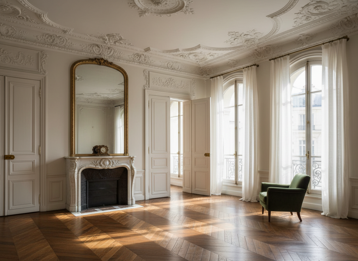 Architecture parisienne haussmannienne — PNW Partners