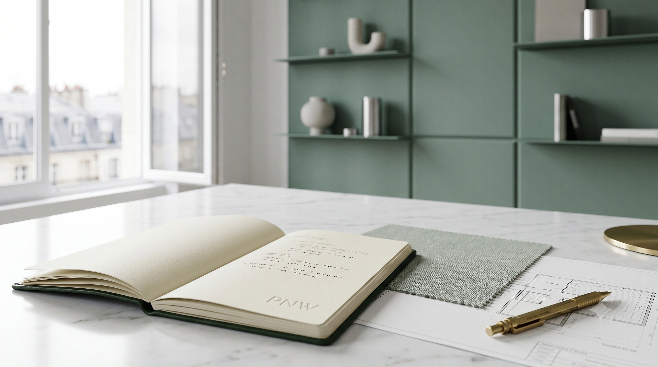 Prestige apartment under Company Lease management in Paris 9 - PNW Partners