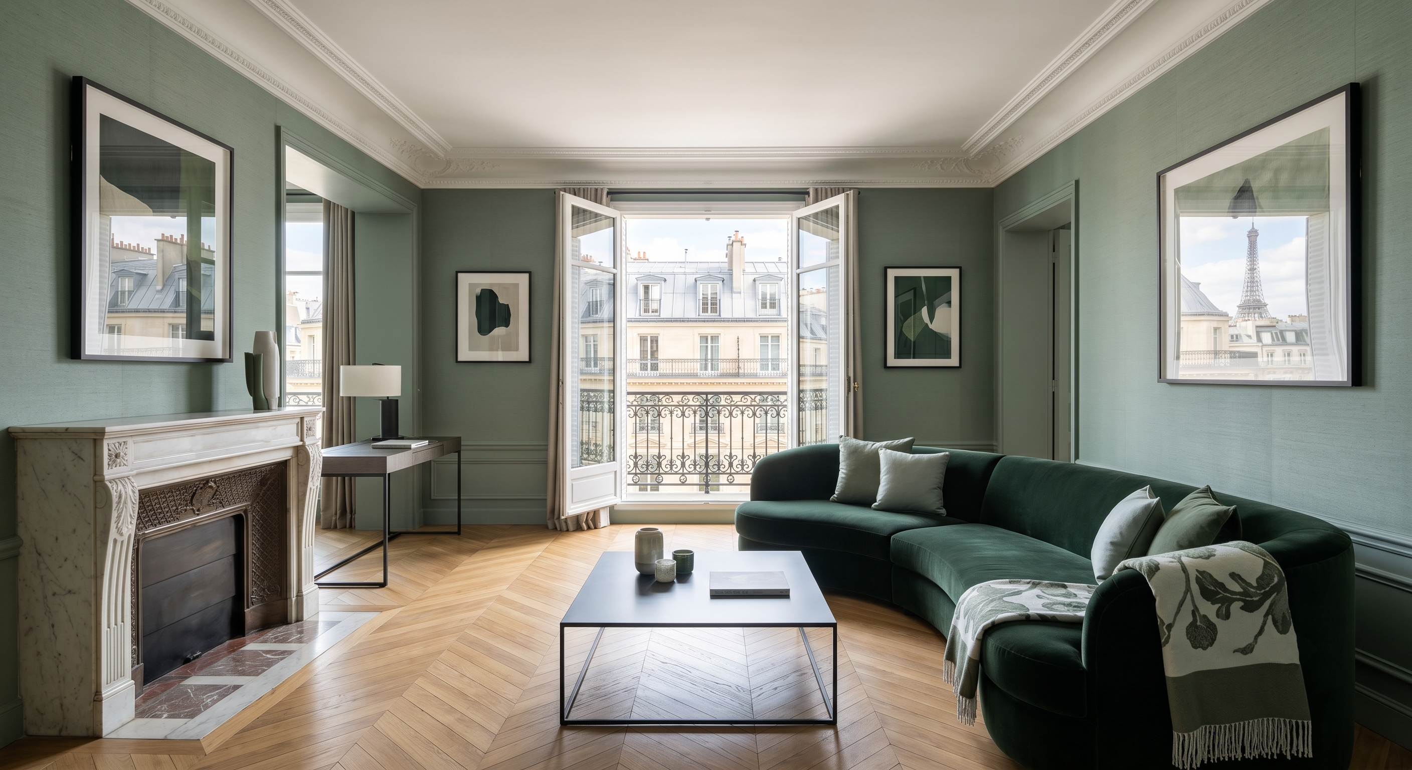Ameublement de prestige appartement Paris - PNW Partners