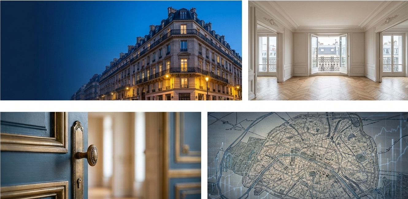 Expat property management Paris — remote management and multi-lease strategy by PNW Partners