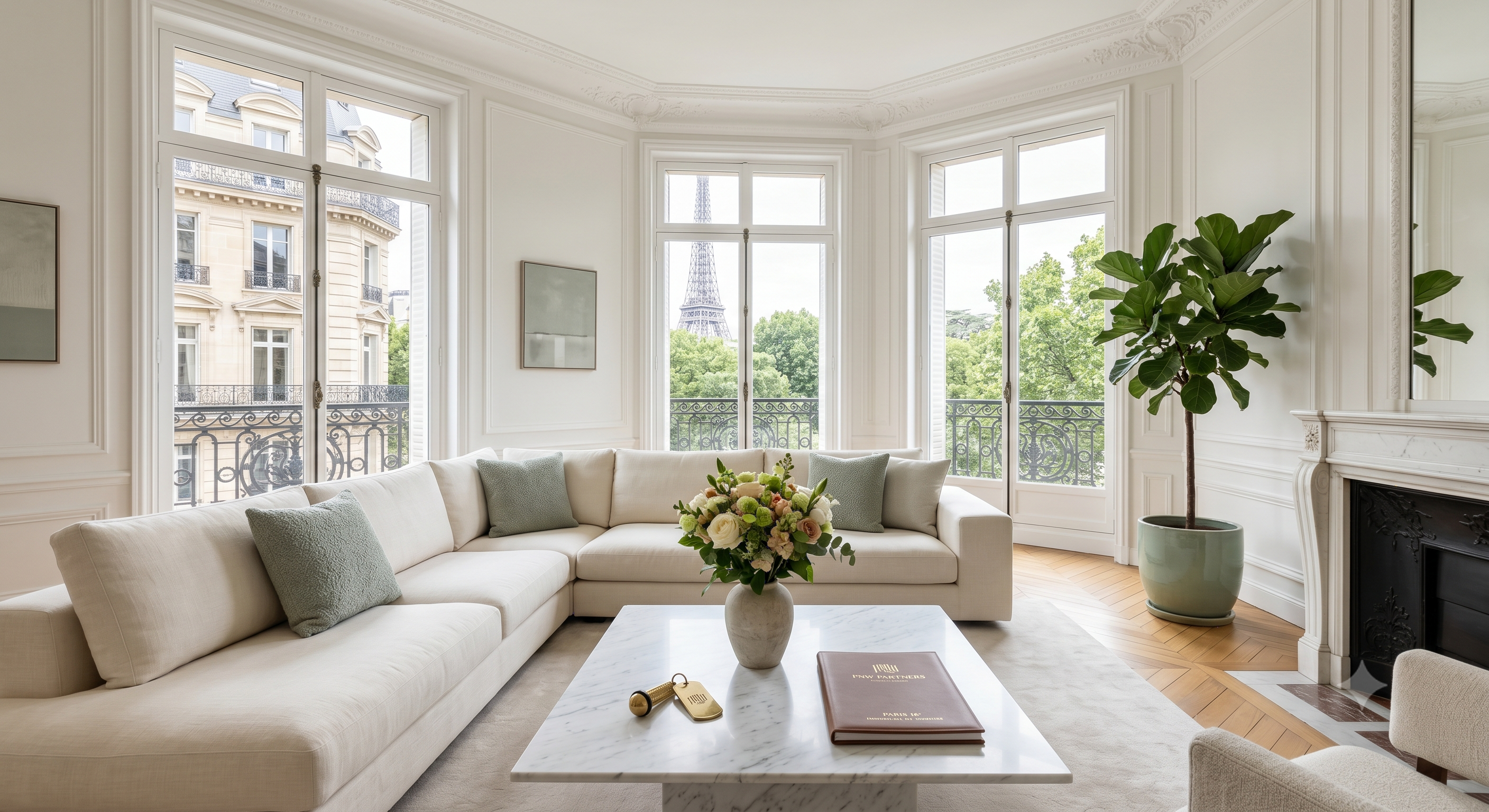 Paris 16 real estate agency Trocadéro Passy — Prestige sales and property management by PNW Partners