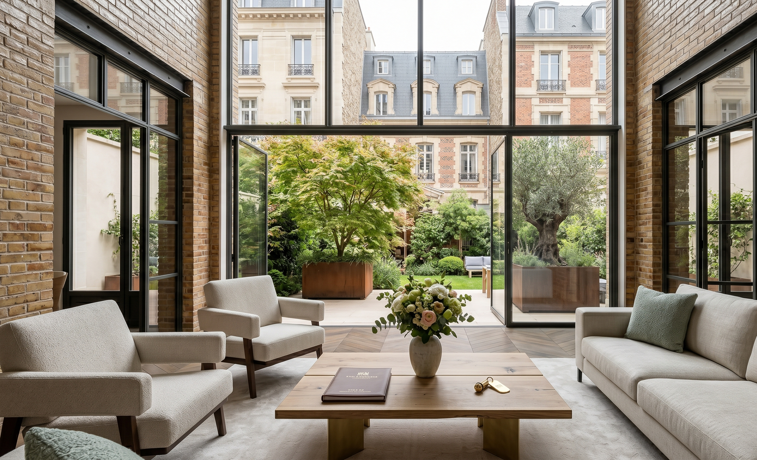 Paris 17 real estate agency Batignolles Monceau — Property management and prestige sales by PNW Partners