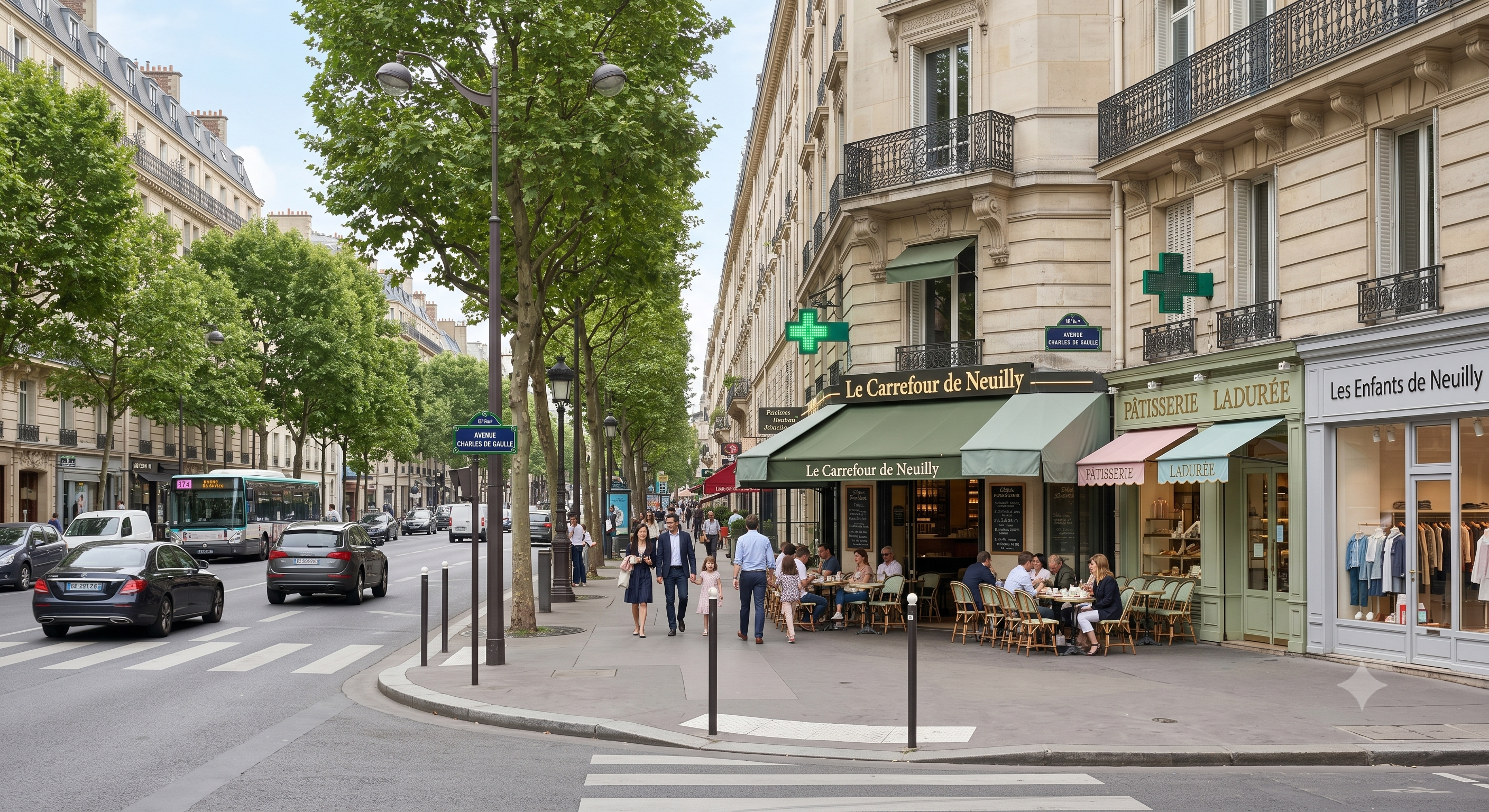 Neuilly-sur-Seine real estate agency Sablons Bagatelle - Property management and prestige sales by PNW Partners