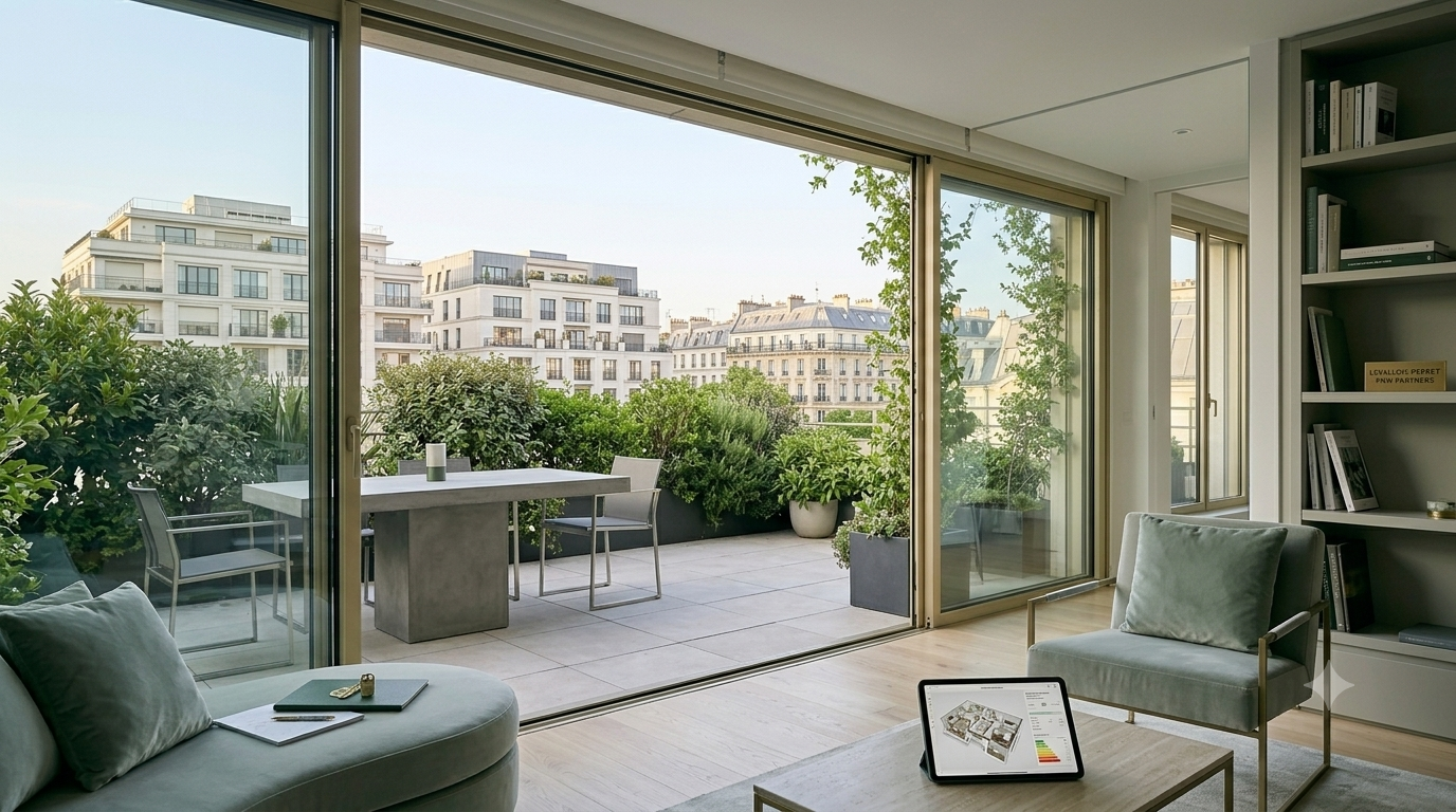 Levallois-Perret real estate agency — Property management and prestige sales by PNW Partners