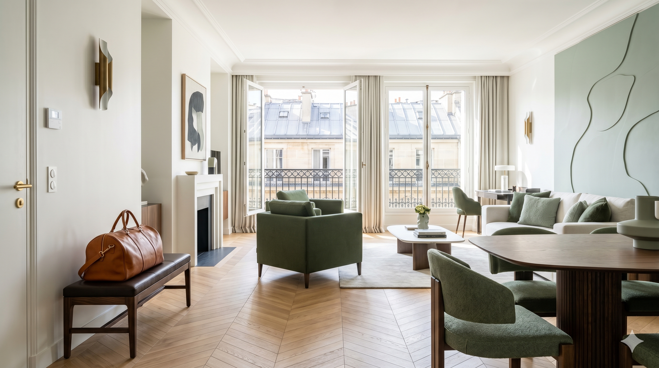 Mobility Lease Paris 9 - Short-term furnished letting for relocating executives by PNW Partners