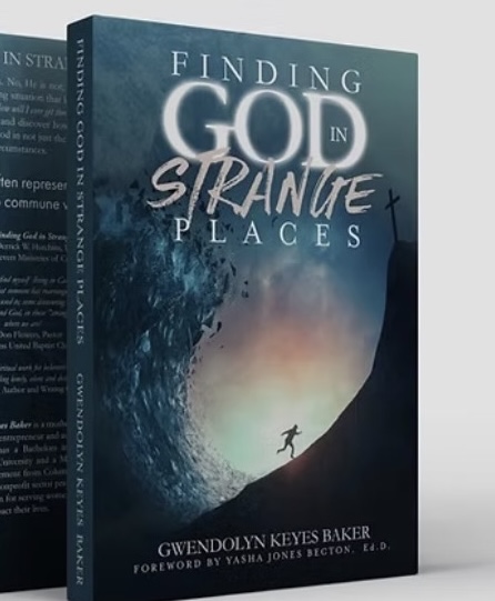 Finding God in Strange Places book cover