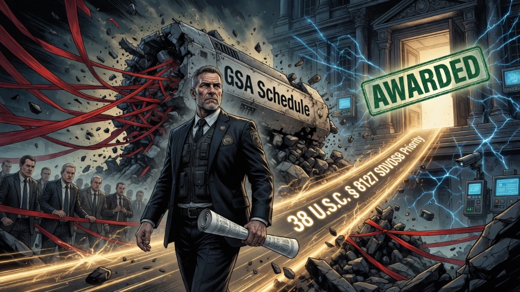 Why Teaming with a CVE-Verified SDVOSB Prime Beats the GSA Schedule for VA Security Sales