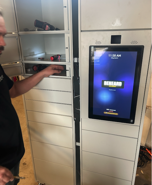 A moment with the BeSeen Machine