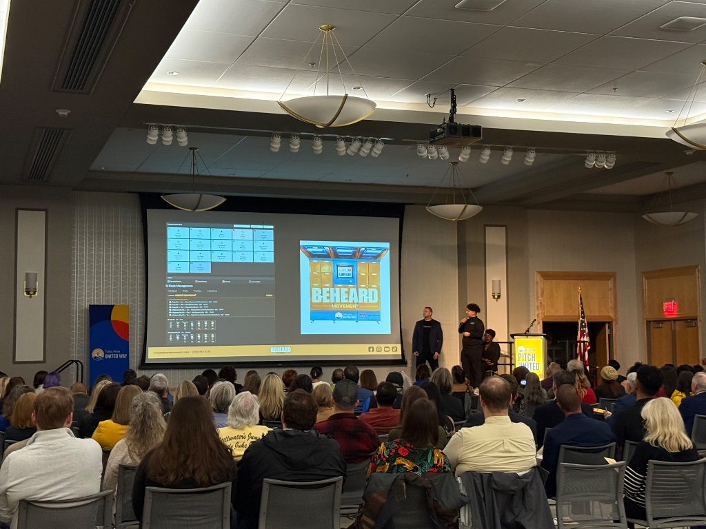 BeHeard Movement Pitch United Presentation