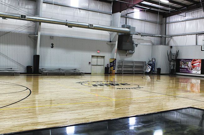 the Hive Annex Court