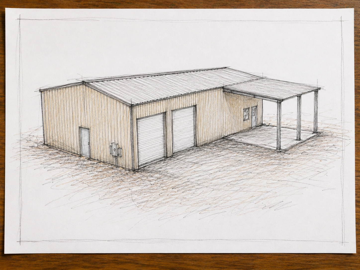 Blueprint / Sketch