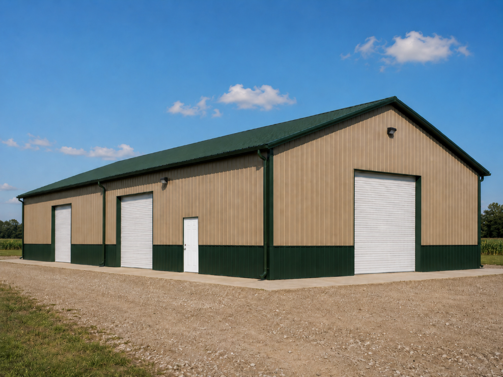 35' x 80' alternate