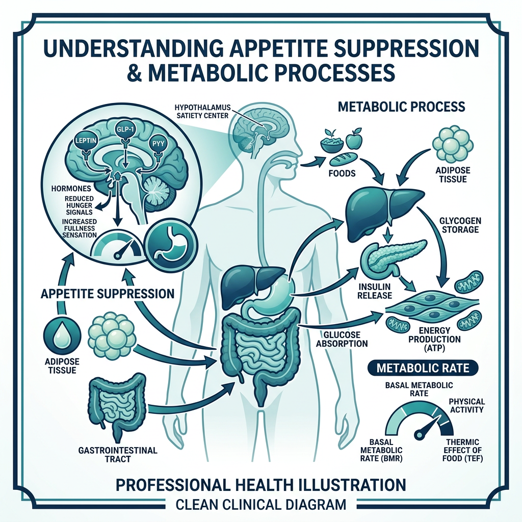 How GLP-1 works in the body