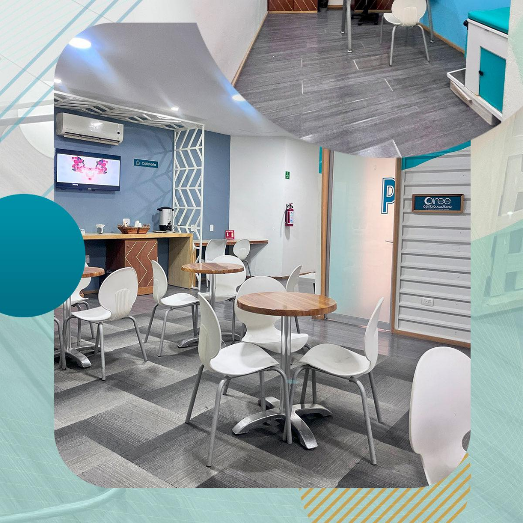 Cafetería & Lobby