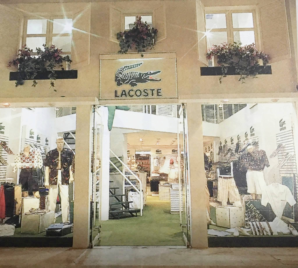 Lacoste Acapulco