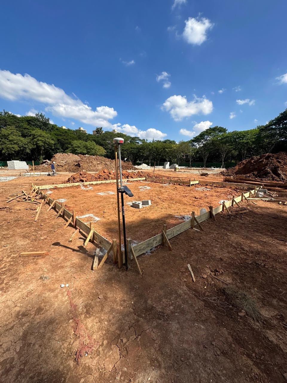 Obras e Campo