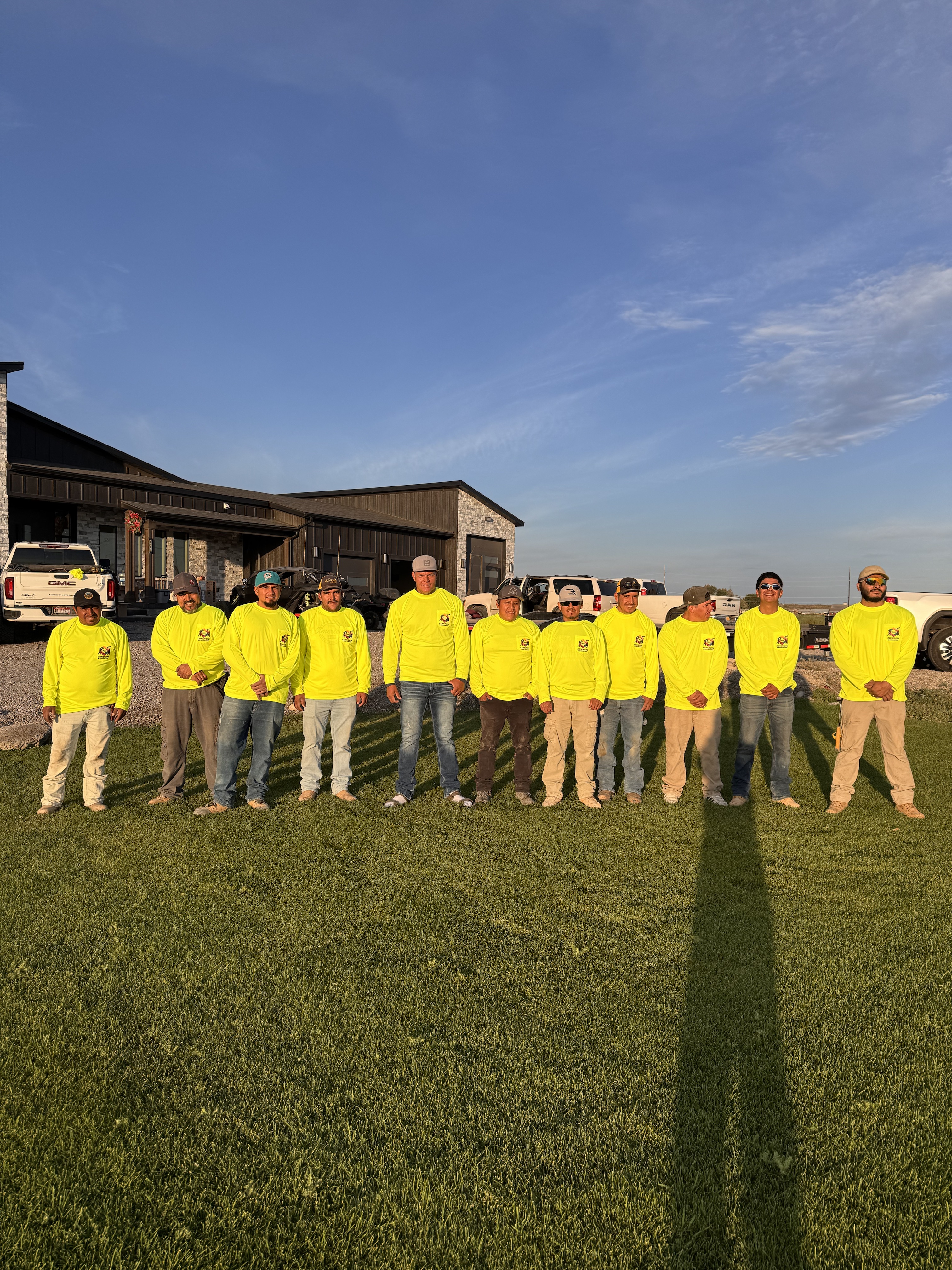 Our crew at work