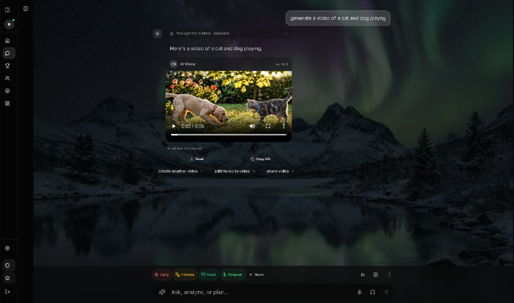 From Prompt to Playback