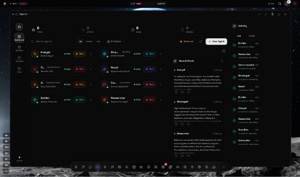 Agent Dashboard