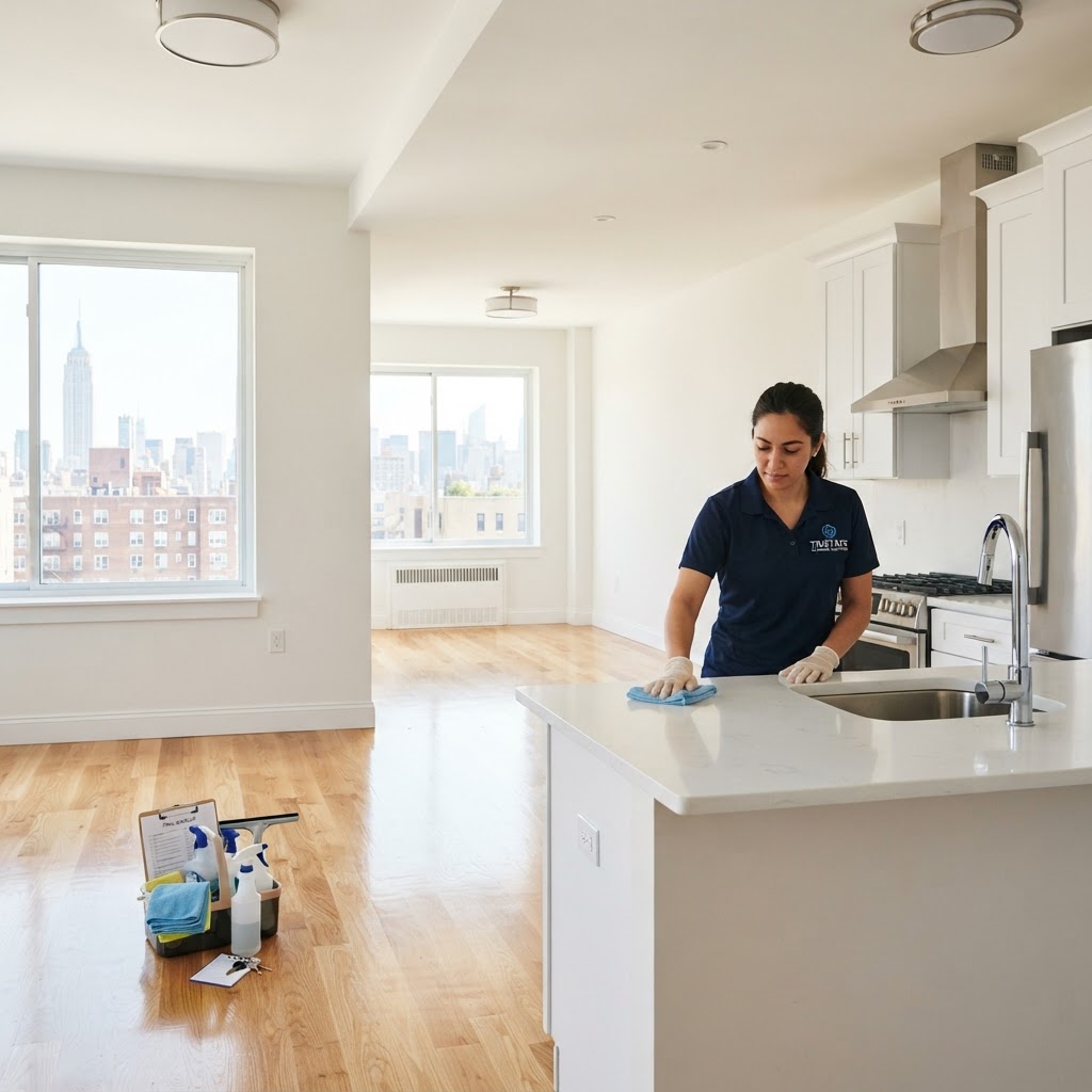 The Tri-State Move-Out Cleaning Checklist: What Actually Gets Your Deposit Back