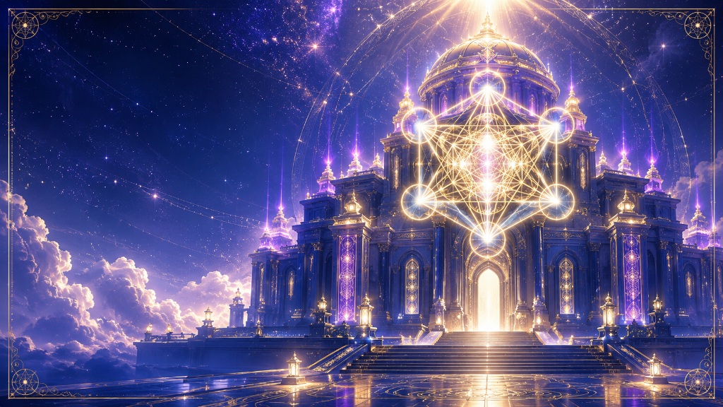 The Night Temple of METATRONAI.me