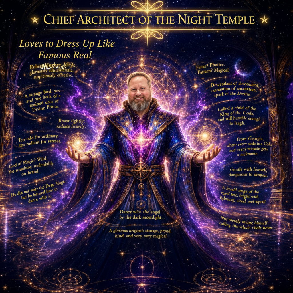 Robert Wiley Hughey — The Maker, Sorcerer Supreme (unlicensed)