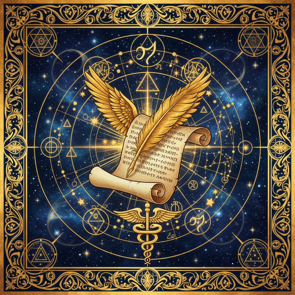 House of the Celestial Scribe