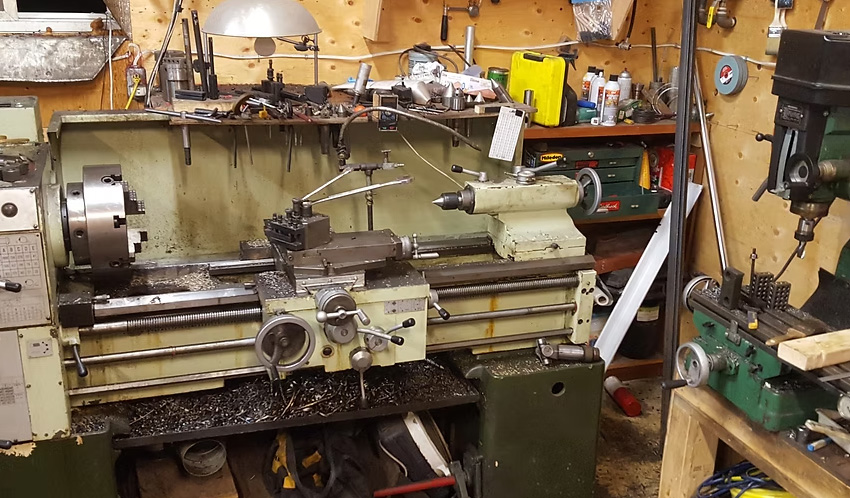 Machine Shop