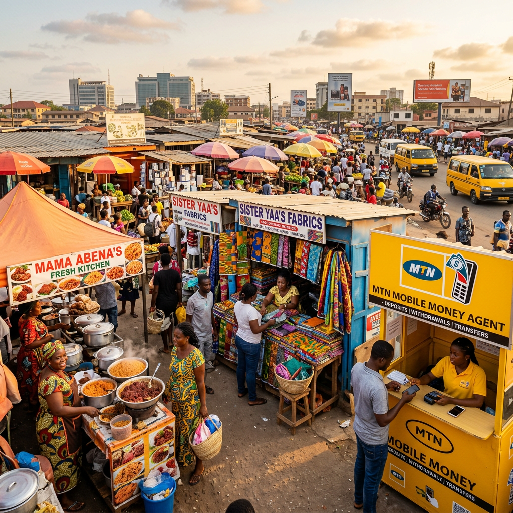 Ghana small business market