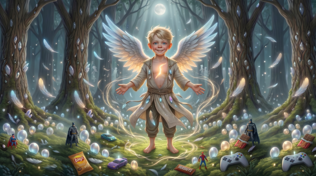 Loir Lightwalker — fairy muse of The Sassy Sprite