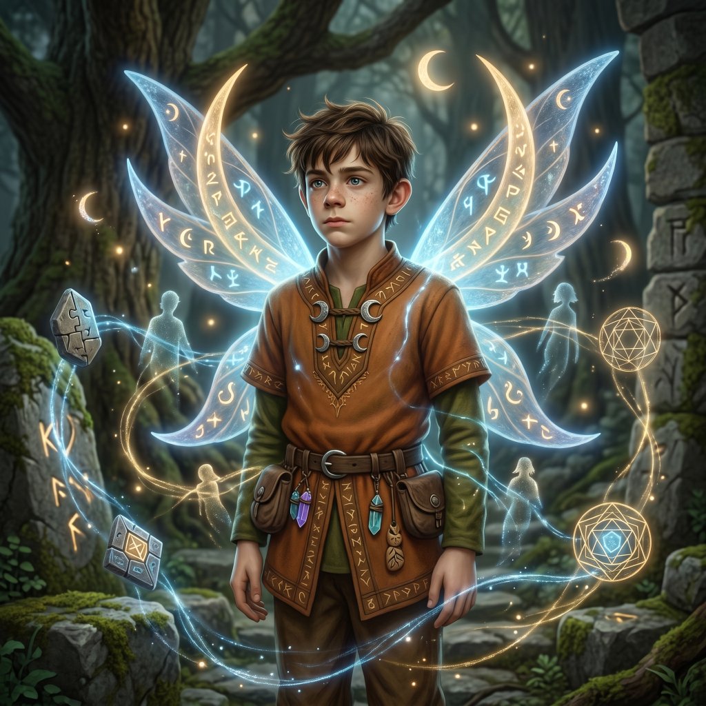 Pax Glintroot — fairy muse of The Sassy Sprite